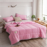 HULIANFU   YanYangTian Summer bedspread quilted blankets Air conditioning quilt bed linen for single bed Couple bed quilt 150 Single duvet