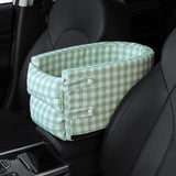 HULIANFU Portable Cat Dog Bed Travel Central Control Car Safety Pet Seat Transport Dog Carrier Protector For Small Dog Chihuahua Teddy