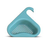 HULIANFU Kitchen Leftover Sink Strainer Sink Swan Drain Basket General  Fruit and Vegetable Drain Basket Multifunctional Drain Basket