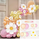 HULIANFU Macaron Pink Balloon Garland Arch Kit Wedding Birthday Party Decoration Kids Globos Rose Gold Confetti Latex Ballon Baby Shower