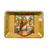 HULIANFU Tobacco Rolling Tray 18*12.5CM Herb Tobacco Tinplate Plate Smoking Accessories Cigarette Rolling Tray For Grinder
