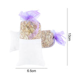 HULIANFU Natural Dried Flowers Sachet Bag Rose Jasmine Rosemary Lavender Bud Dry Flower Household Wardrobe Aromatherapy Car Air Freshener