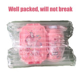 HULIANFU Unicorn Kawaii Bento Lunch Box Water Bottle for Kids Girls Boys Children School Kindergarten Mini Snack Sandwich Food Container
