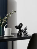 HULIANFU Light luxury balloon dog decoration creative animal home living room soft outfit girl cute decoration home decoration