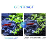 HULIANFU Super Slim LED Aquarium Light Lighting plants Grow Light 5W/10W/15W Aquatic Plant Lighting Waterproof Clip-on Lamp For Fish Tank