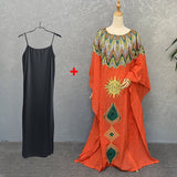 hulianfu Women Long Sleeve Round Neck Fashion Casual Solid Color Sexy Fancy Party Lace And Floor Dress