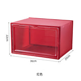 HULIANFU Transparent Anti-oxidation Shoe Box Aj Shoe Storage Box Household Drawer Type Dust-proof Plastic Shoe Display Stand