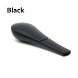 HULIANFU Spoon Smoking Pipe Portable Creative Herb Tobacco Cigarette Ignescent Metal Pipes For Smoking Gift Box