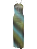 Hulianfu Women Party Club Birthday Evening Bodycon Beach Streetwear Long Dress Summer Clothes Wholesale Items For Business