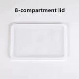 HULIANFU Perfect Ice Cube Silicone Cube Maker Form  Cake Pudding Chocolate Molds Easy to Remove Ice Trays Fade Resistant