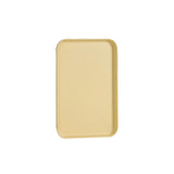 HULIANFU Nordic Plastic Rectangle Desktop Storage Tray Snack Drinking Tray Plate