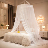 HULIANFU  YanYangTian  New Domed mosquito net pink girl Canopy over the bed foldable Mosquito net door baby crib anti-mosquito