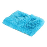 HULIANFU Soft Long Plush Pet Blanket Multi-Use Mat Sofa Cover Comfortable Warming Shag Blankets for Puppy Dog and Cats