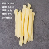 HULIANFU Simulation Fried Chicken Model Food Photo Prop Artificial Hamburger Fake French Fries Cake Funny Toys Fast Food Shop Display Dec
