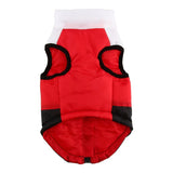 HULIANFU Warm Dog Clothes For Small Dog Windproof Winter Pet Dog Coat Jacket Padded Clothes Puppy Outfit Vest Yorkie Chihuahua Clothes