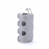 HULIANFU Punch-Free Bathroom Shower Sprinkler Rack Portable Strong Wall Suction Cup Shower Head Storage Organizer Bathroom Accessories