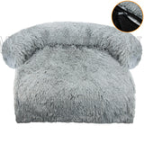 HULIANFU VIP Large Dogs Sofa Bed Washable Winter Warm Cat Bed Mat Couches Car Floor Furniture Protector