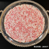 HULIANFU Pearl Cosmetic Brush Holder Transparent Acrylic Cosmetic Brush Container Dustproof Beauty Makeup Tools Organizer Pen Storage Box