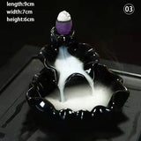 HULIANFU Middle East European Creative Lace Incense Burner Metal Craft Ornaments Incense Burner Spiritual Decor Incense Burner Arabic New