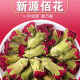 HULIANFU Mini Natural Dried Flowers Organic Carnation Bud Flower Kitchen Decor Wedding Party Decoration DIY Air Refreshing