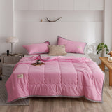 HULIANFU   YanYangTian Summer bedspread quilted blankets Air conditioning quilt bed linen for single bed Couple bed quilt 150 Single duvet