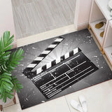 HULIANFU Olanly Halloween Scary Party Living Room Carpet Doormat 3D Non-Slip Absorbent Floor Mat Bedroom Decorative Rug