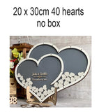HULIANFU Wedding guest book alternative Wedding guest book Guest book alternative Wedding Guest book wedding Wedding guestbook alternativ