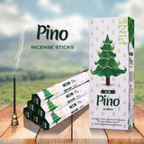 HULIANFU   Y 20 Sticks Indian Incense White Sage Meditation Lavender Yoga Sea Breeze Love Incense Purifying Air Deodorization Aromatherapy
