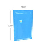 HULIANFU No Need Pump Vacuum Bags Large Plastic Storage Bags for Storing Clothes blankets Compression Empty Bag Covers Travel Accessories