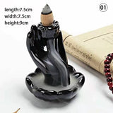 HULIANFU Middle East European Creative Lace Incense Burner Metal Craft Ornaments Incense Burner Spiritual Decor Incense Burner Arabic New