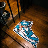HULIANFU Sneaker Carpet Popular Fashion Rugs Living Room Decoration Bedroom Parlor Children Room Area Rug Mat Soft Flannel Rug and Carpet