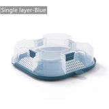 HULIANFU Reusable Household Cockroach Trap Box Cockroach Insect Cockroach Catcher Cockroach Killer Traps Pesticides for Kitchen Garden
