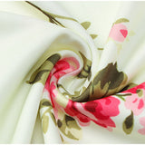 Hulianfu Fashion Flower Print Spaghetti Strap Dress Women Elegant V Neck Backless Midi Dresses 2023 Summer New Sweet Ladies Vestidos