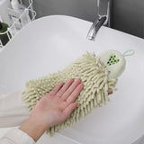HULIANFU Rectangle Soft Hand Towel Portable Microfiber Quick Dry for Kitchen Embroidery High Quality Bathroom Travel Towels Breathable