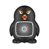HULIANFU Mini Portable Electric Heaters Fan Room Warmer Table Office Energy Saving Hand Ceramic 800W PTC Home Hot Air Heater Radiator