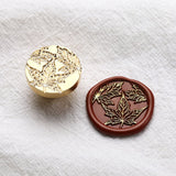 HULIANFU Sealing Wax Seal stamp Classic Diy Retro Metal Card making Wax seal Stamp Handcrafts Wedding Invitations Tools