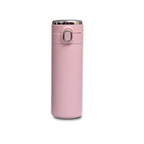 HULIANFU Thermos Water Bottle Coffee Mug Cute Stainless Steel Tumbler Cup with Temperature Display