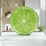 HULIANFU Thicken Fruit Design Round Soft Plush Cushion Tatami Office Chair Cushion Kindergarten Cartoon Cute Seat Pad