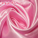 HULIANFU Satin Fabric Eight-heddle Imitation Silk Cloth 17 Colors Gift Box Lining Background Cloth Handmade DIY Accessories