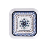 HULIANFU Snack Platter Snack Dish Small Bone Dish Spit Bone Dish Melamine Plate Small Plate Household Bone Bone Small Dish Cake Plate