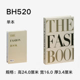 HULIANFU Ins Fashion Fake Books for Decoration Home Decor Coffee Table Book Simulation Prop Book Model Hotel Room Unopenable Box Book