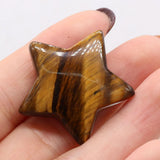 HULIANFU Natural Stone Amethyst Powder Crystal Star Shape Mineral Specimen Gemstone Agate Fish Tank Jewelry Home Decoration Ornaments