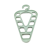 HULIANFU Multi-port Rack Support Hangers Clothes Drying Rack Multifunction Plastic Storage Hangers Clothes Organizer Space Saving Hanger