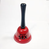 HULIANFU Large Hand Bell Toy for Children Letter Bed Bell Class Summoning Bells Colorful Metal Christmas Hand Bell