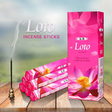 HULIANFU   Y 20 Sticks Indian Incense White Sage Meditation Lavender Yoga Sea Breeze Love Incense Purifying Air Deodorization Aromatherapy