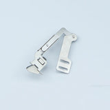 HULIANFU New sewing machine, multifunctional fixed gauge flat car, new presser, presser foot rib thickness adjustable locator