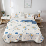 HULIANFU   YanYangTian Summer blanket ice quilt air conditioning quilt bed duvet 90 Comforter Bedspread bed plaid Single Couple bed quilt