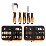 HULIANFU Pumpkin Carving Tools Halloween Pumpkin Carving Tool Set Cutting Supplies