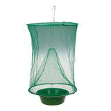 HULIANFU The Ranch Fly Trap Reusable Fly Catcher Killer Cage Net Trap Pest Bug Catch for Indoor or Outdoor Family Farms  Restaurants