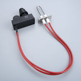 HULIANFU Universal Electronic Two Outlets Igniter With High Spark Plug Wire Length 450mm Kit For Char-Broil BBQ Grill Water Gas Heater